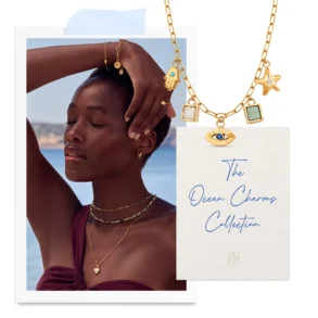 Jewellery Edit: The Ocean Charm Necklace by Abbott Lyon – A Glimmer of Gold, A Whisper of Meaning
