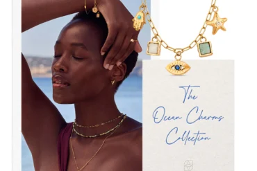 Jewellery Edit: The Ocean Charm Necklace by Abbott Lyon – A Glimmer of Gold, A Whisper of Meaning