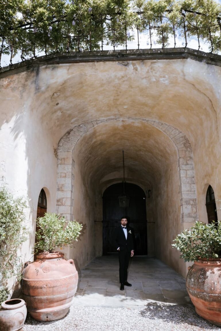 Florence Reverie: Garden Vows, Cold Martinis, and Golden Light