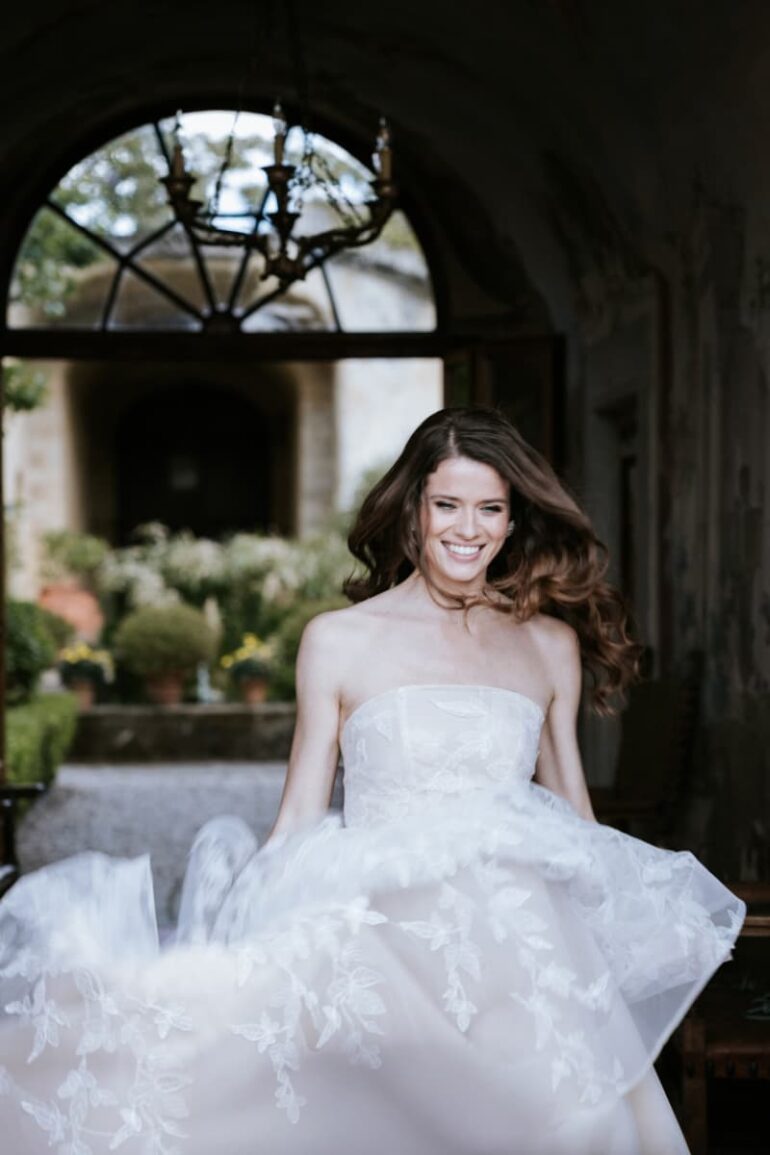 Florence Reverie: Garden Vows, Cold Martinis, and Golden Light
