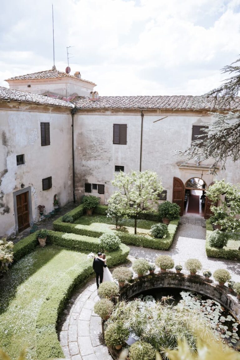 Florence Reverie: Garden Vows, Cold Martinis, and Golden Light