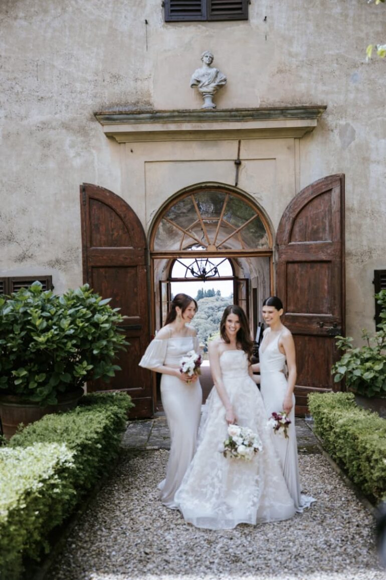 Florence Reverie: Garden Vows, Cold Martinis, and Golden Light