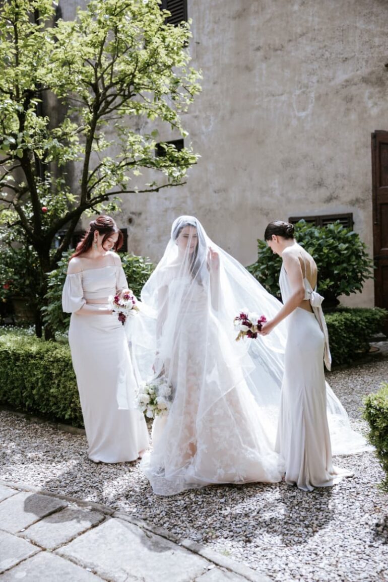 Florence Reverie: Garden Vows, Cold Martinis, and Golden Light