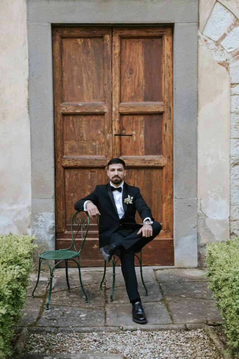 Florence Reverie: Garden Vows, Cold Martinis, and Golden Light