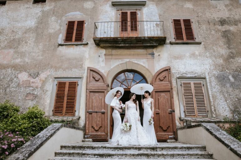 Florence Reverie: Garden Vows, Cold Martinis, and Golden Light