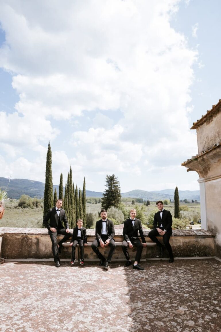 Florence Reverie: Garden Vows, Cold Martinis, and Golden Light