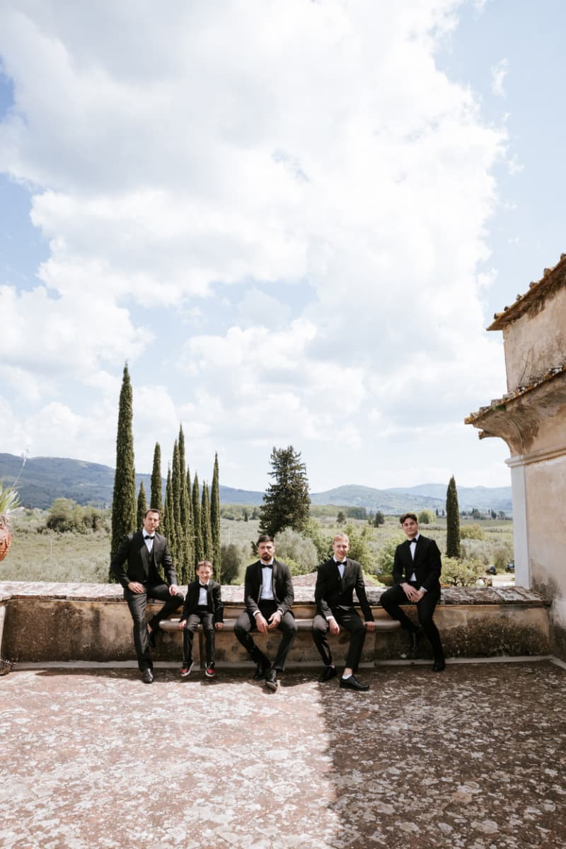 Florence Reverie Florence Reverie: Garden Vows, Cold Martinis, and Golden Light