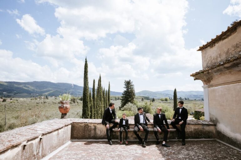 Florence Reverie: Garden Vows, Cold Martinis, and Golden Light