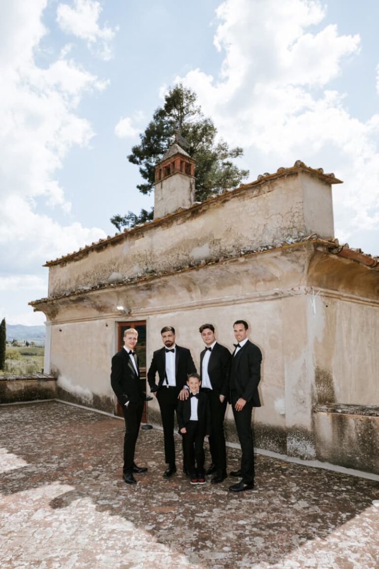 Florence Reverie: Garden Vows, Cold Martinis, and Golden Light