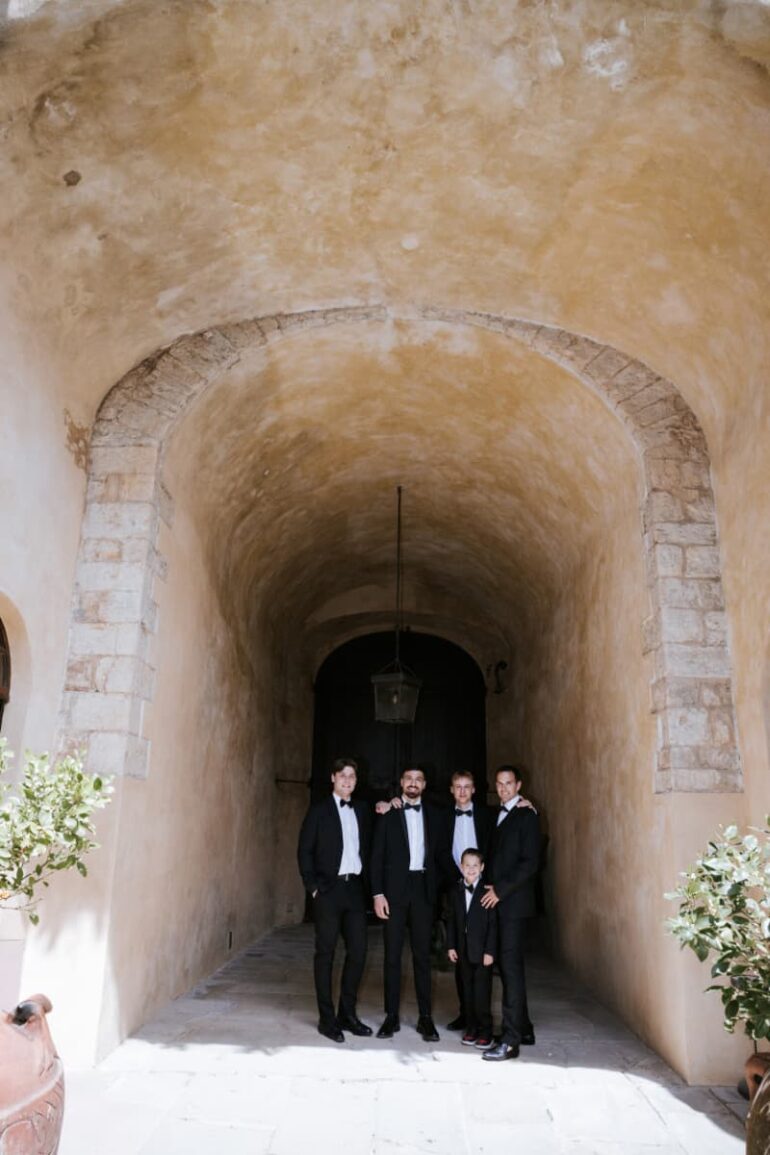 Florence Reverie: Garden Vows, Cold Martinis, and Golden Light