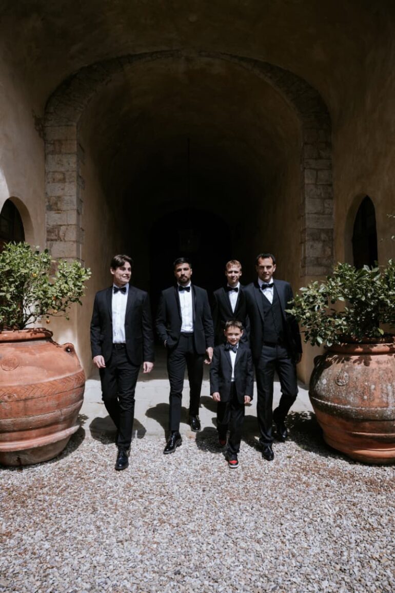 Florence Reverie: Garden Vows, Cold Martinis, and Golden Light