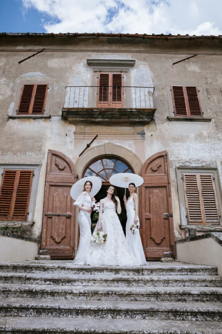 Florence Reverie: Garden Vows, Cold Martinis, and Golden Light