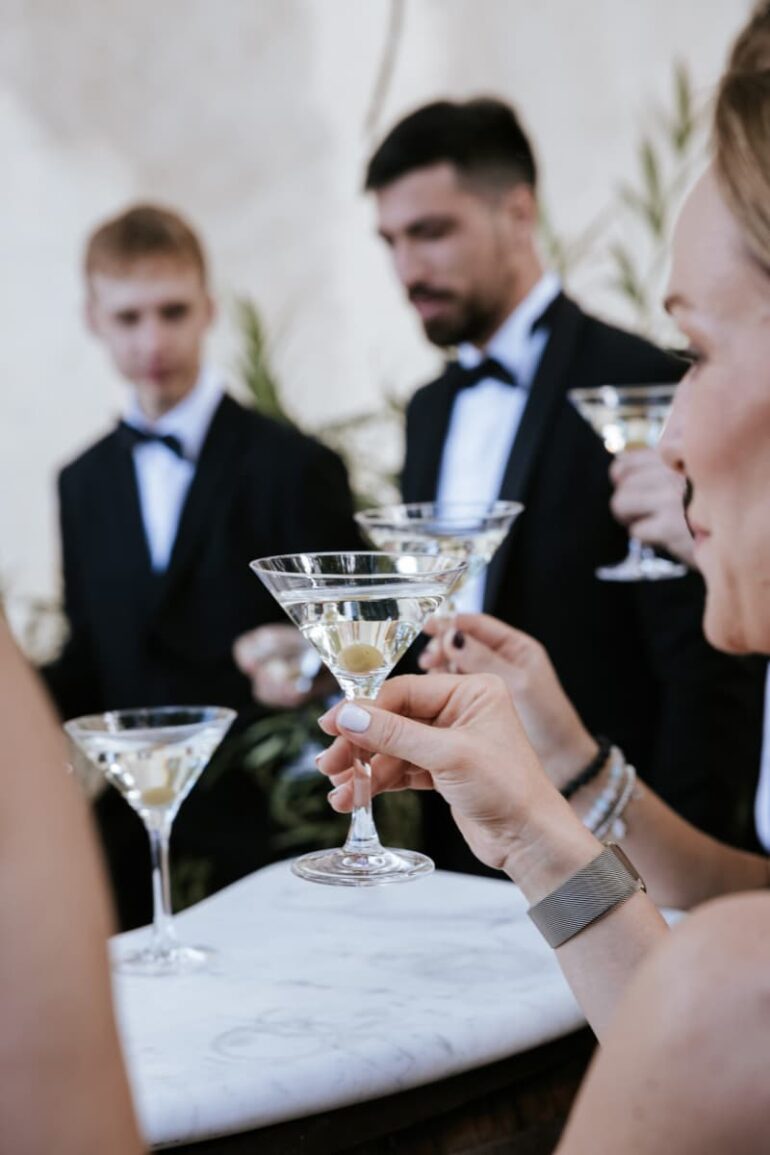 Florence Reverie: Garden Vows, Cold Martinis, and Golden Light