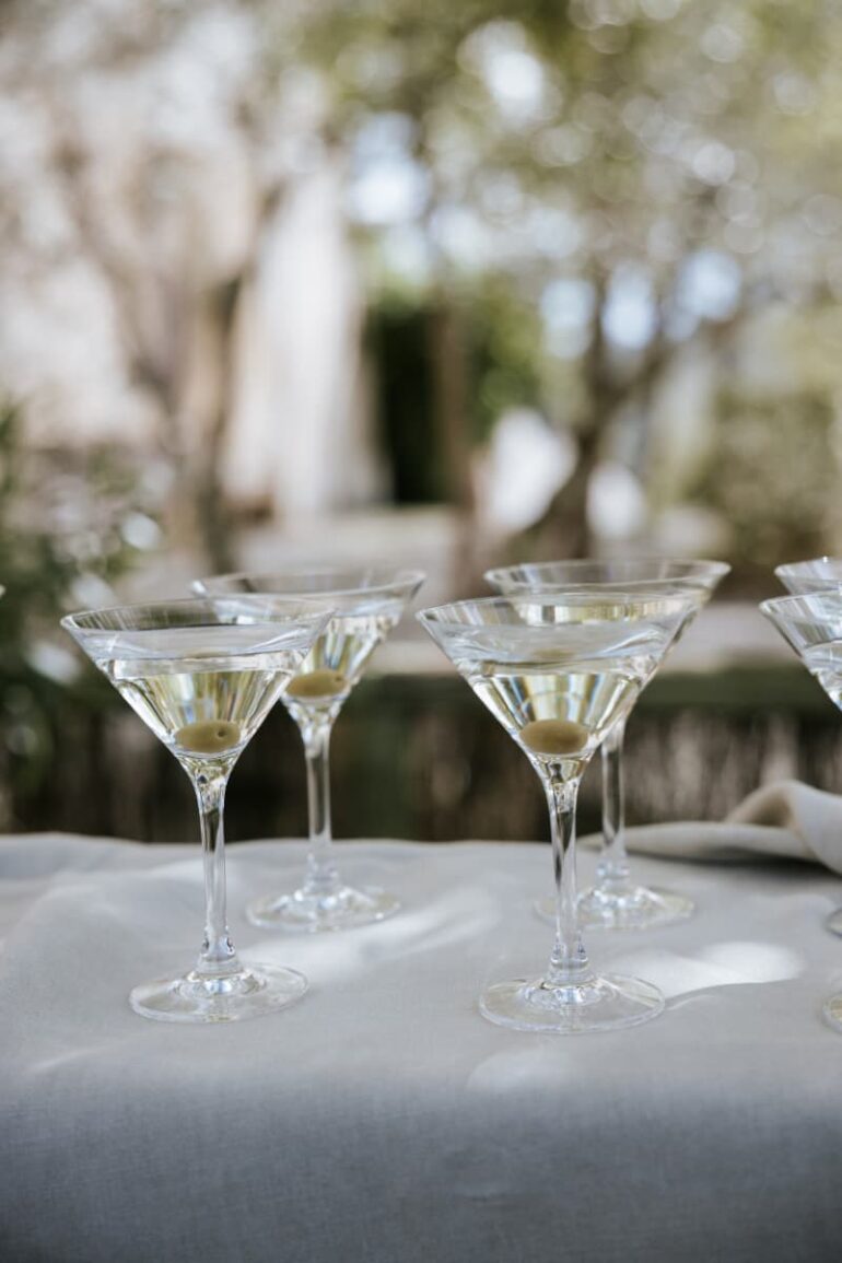 Florence Reverie: Garden Vows, Cold Martinis, and Golden Light
