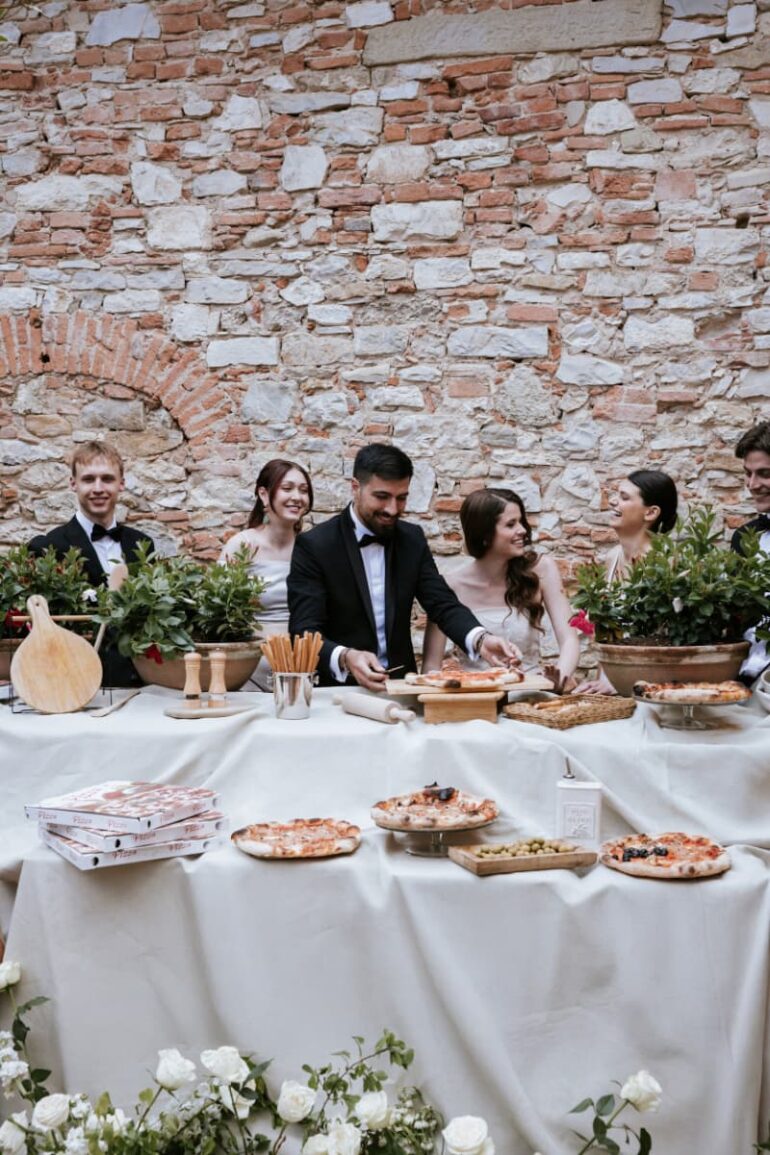 Florence Reverie: Garden Vows, Cold Martinis, and Golden Light