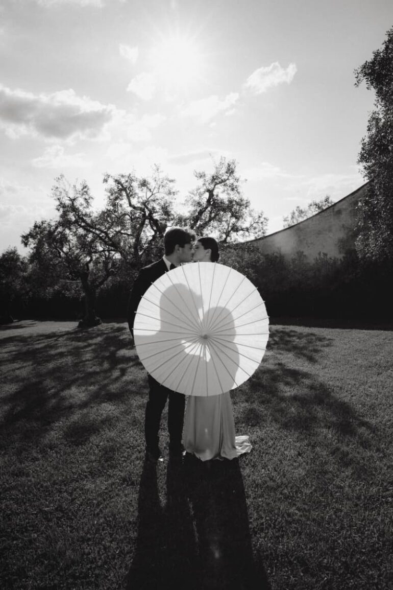 Florence Reverie: Garden Vows, Cold Martinis, and Golden Light