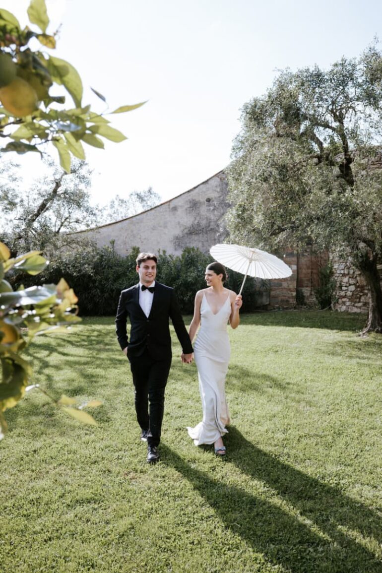 Florence Reverie: Garden Vows, Cold Martinis, and Golden Light