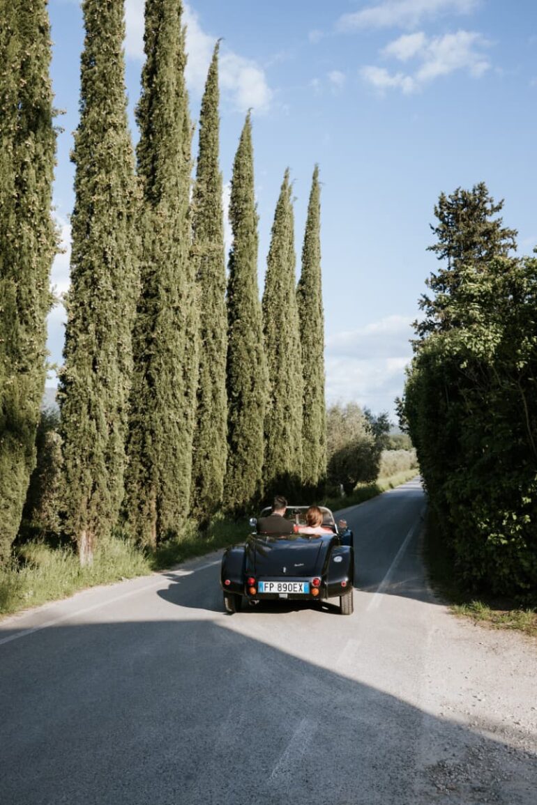 Florence Reverie: Garden Vows, Cold Martinis, and Golden Light