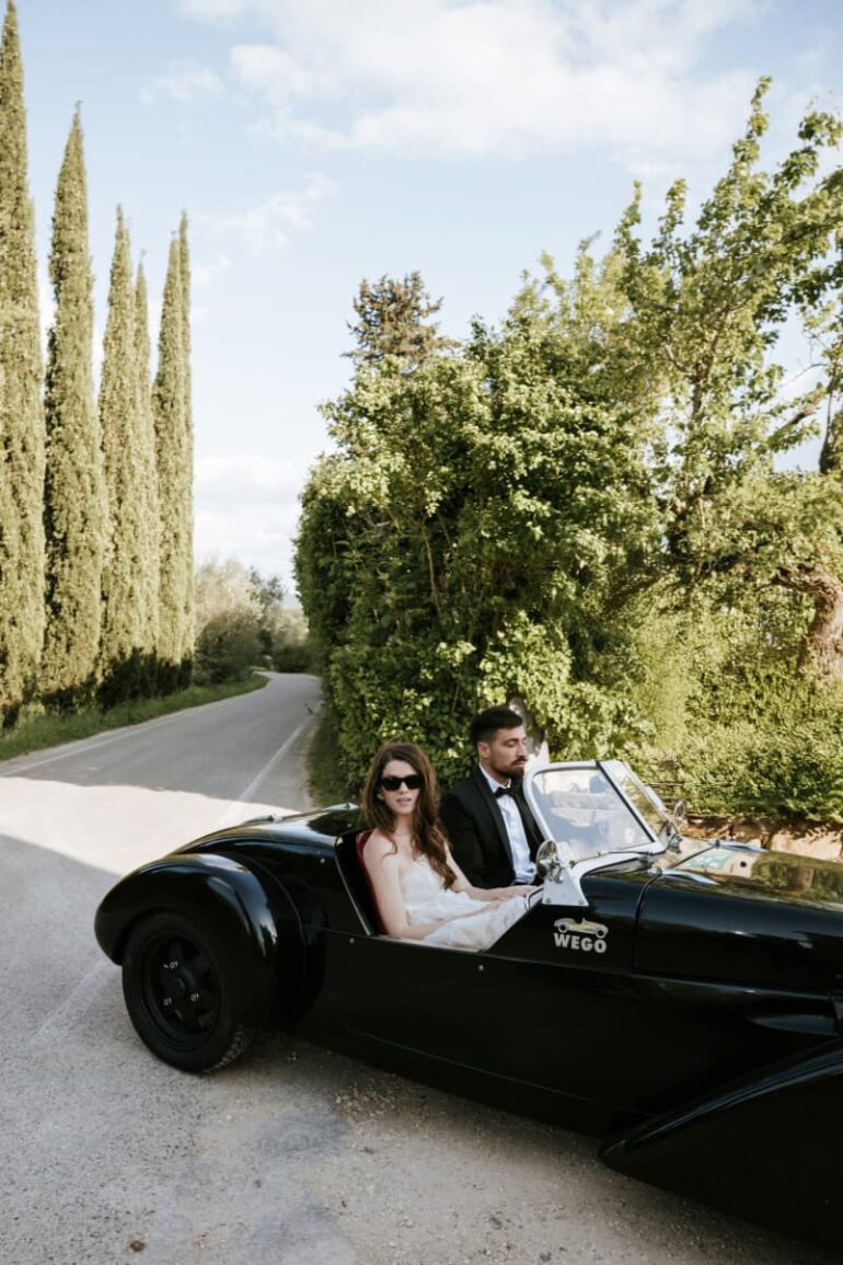 Florence Reverie: Garden Vows, Cold Martinis, and Golden Light