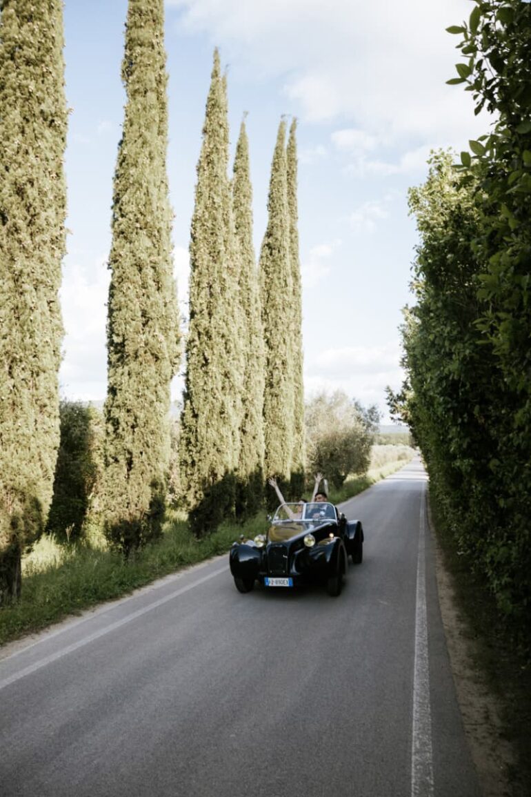 Florence Reverie: Garden Vows, Cold Martinis, and Golden Light