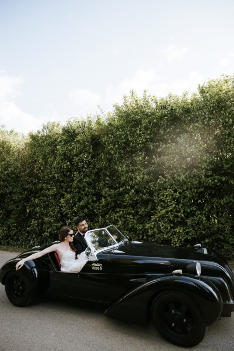 Florence Reverie: Garden Vows, Cold Martinis, and Golden Light