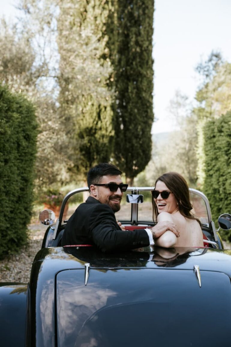 Florence Reverie: Garden Vows, Cold Martinis, and Golden Light