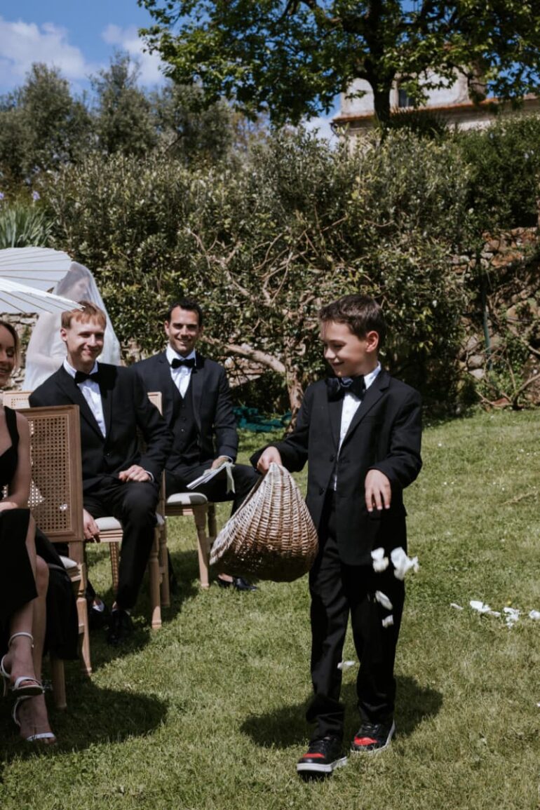 Florence Reverie: Garden Vows, Cold Martinis, and Golden Light
