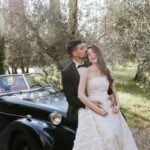Florence Reverie: Garden Vows, Cold Martinis, and Golden Light