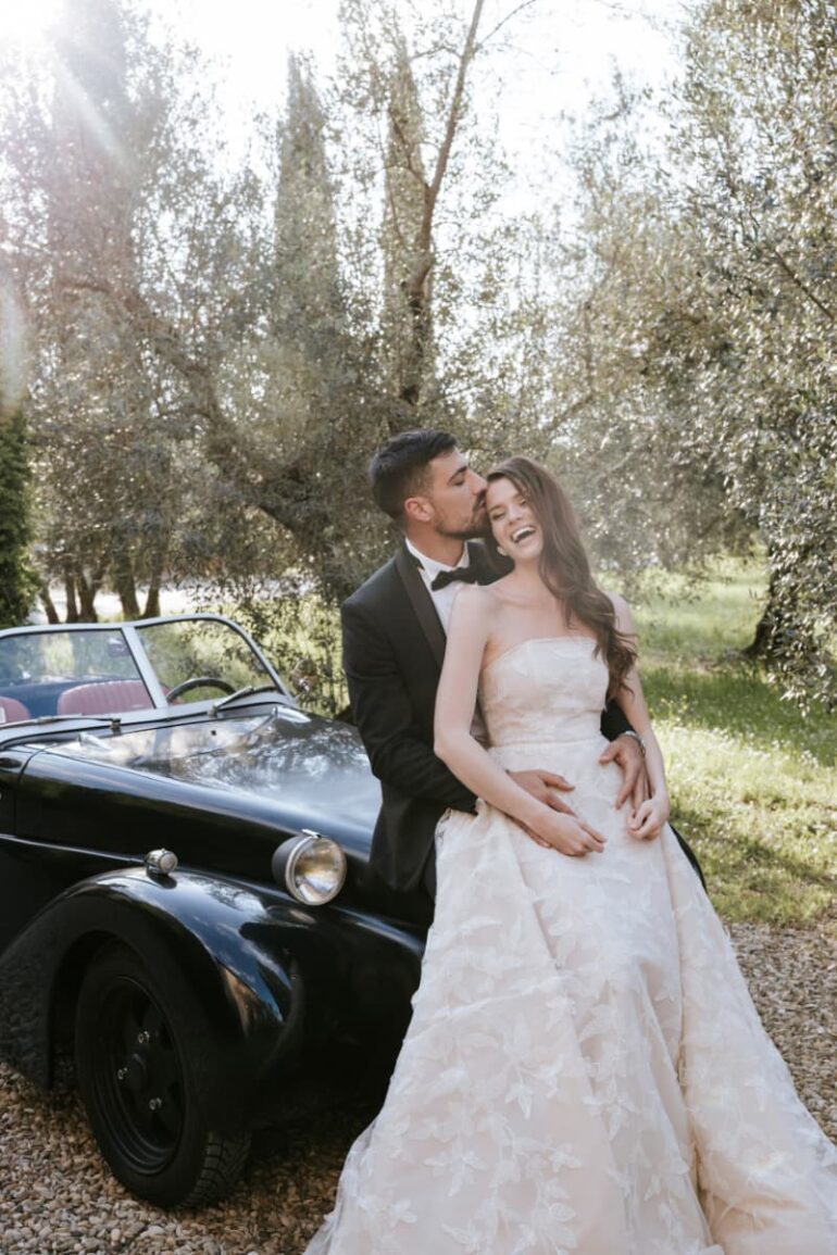 Florence Reverie: Garden Vows, Cold Martinis, and Golden Light