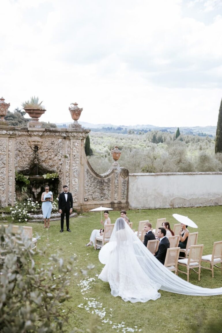 Florence Reverie: Garden Vows, Cold Martinis, and Golden Light