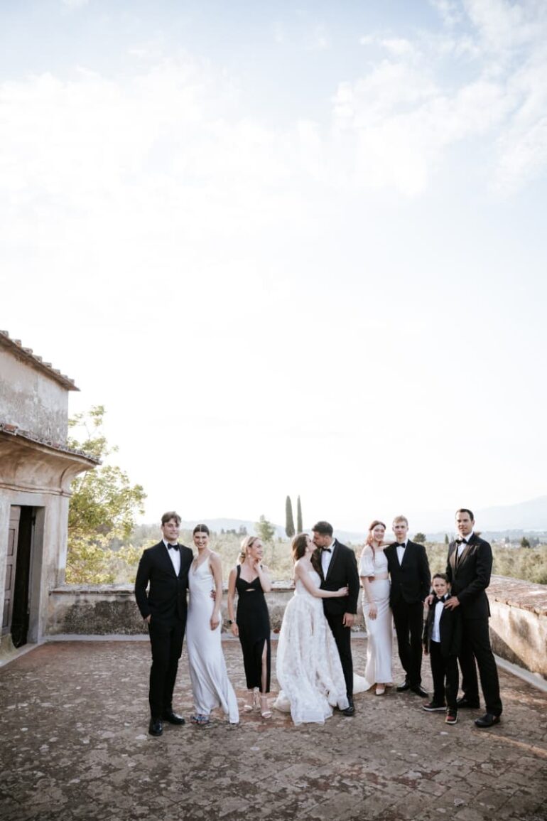 Florence Reverie: Garden Vows, Cold Martinis, and Golden Light