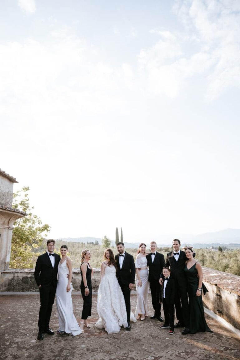 Florence Reverie: Garden Vows, Cold Martinis, and Golden Light