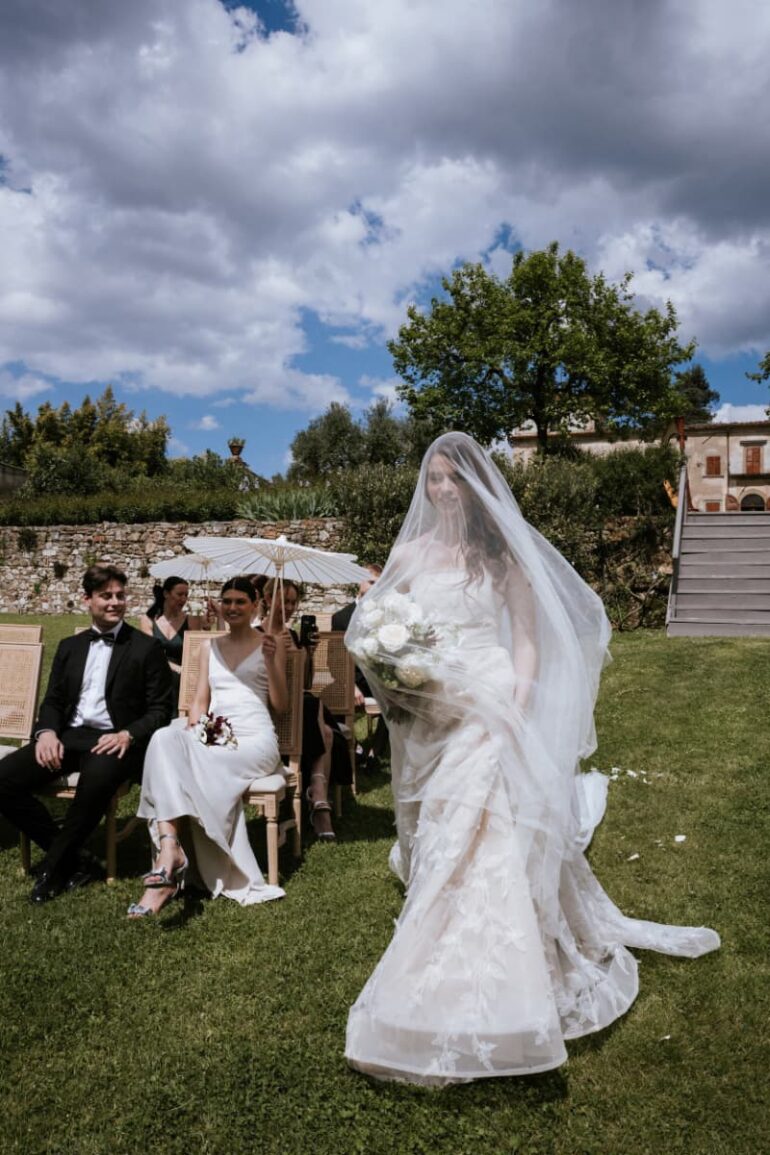 Florence Reverie: Garden Vows, Cold Martinis, and Golden Light