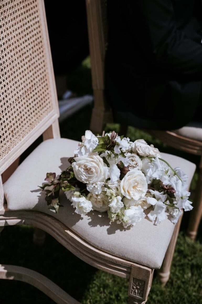 Florence Reverie: Garden Vows, Cold Martinis, and Golden Light