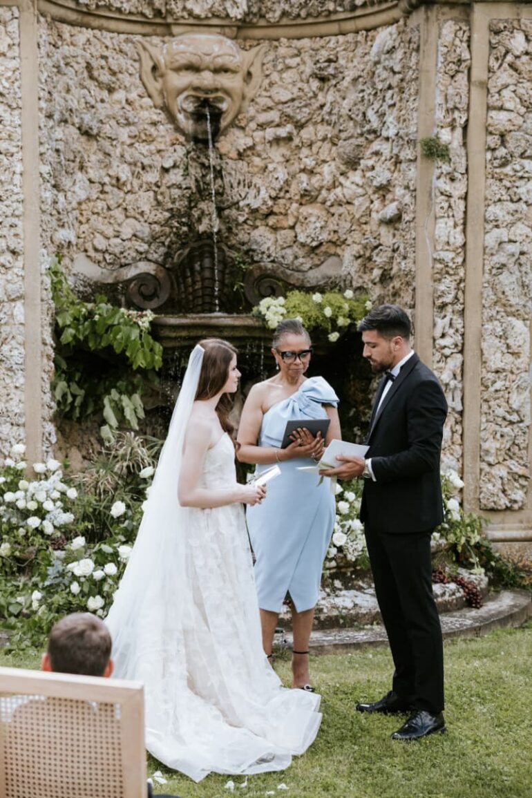 Florence Reverie: Garden Vows, Cold Martinis, and Golden Light
