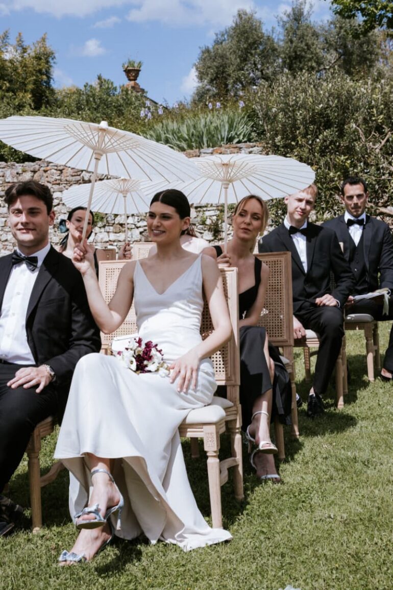 Florence Reverie: Garden Vows, Cold Martinis, and Golden Light