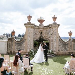 Florence Reverie: Garden Vows, Cold Martinis, and Golden Light