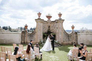 Florence Reverie: Garden Vows, Cold Martinis, and Golden Light