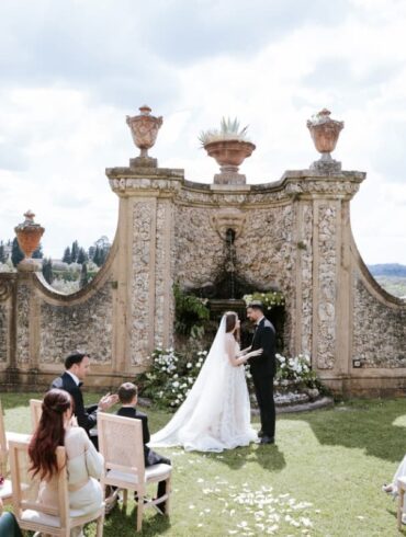 Florence Reverie: Garden Vows, Cold Martinis, and Golden Light