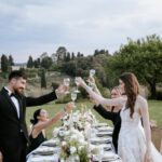 Florence Reverie: Garden Vows, Cold Martinis, and Golden Light
