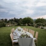 Florence Reverie: Garden Vows, Cold Martinis, and Golden Light