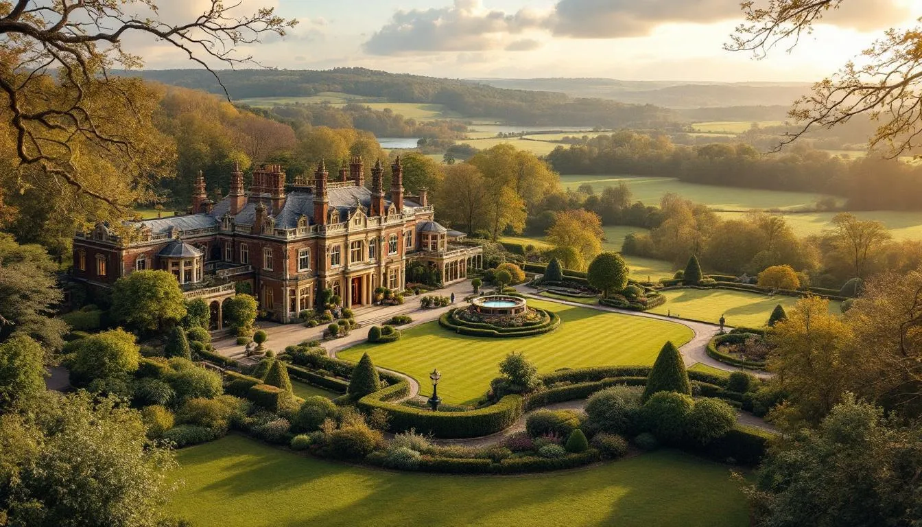 Top 15 Luxurious Wedding Venues UK: Make Your Dream Wedding a Reality Exclusive country estates perfect for weddings, surrounded by nature and beautiful gardens.