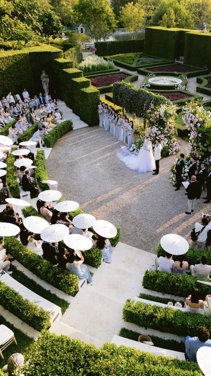 Luxury Weddings at The Vanderbilt Estate