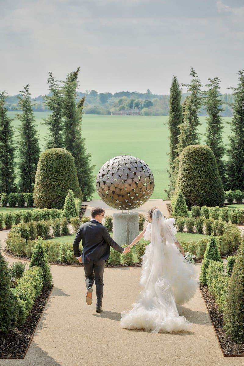 A hidden slice of Italy nestled in the English countryside