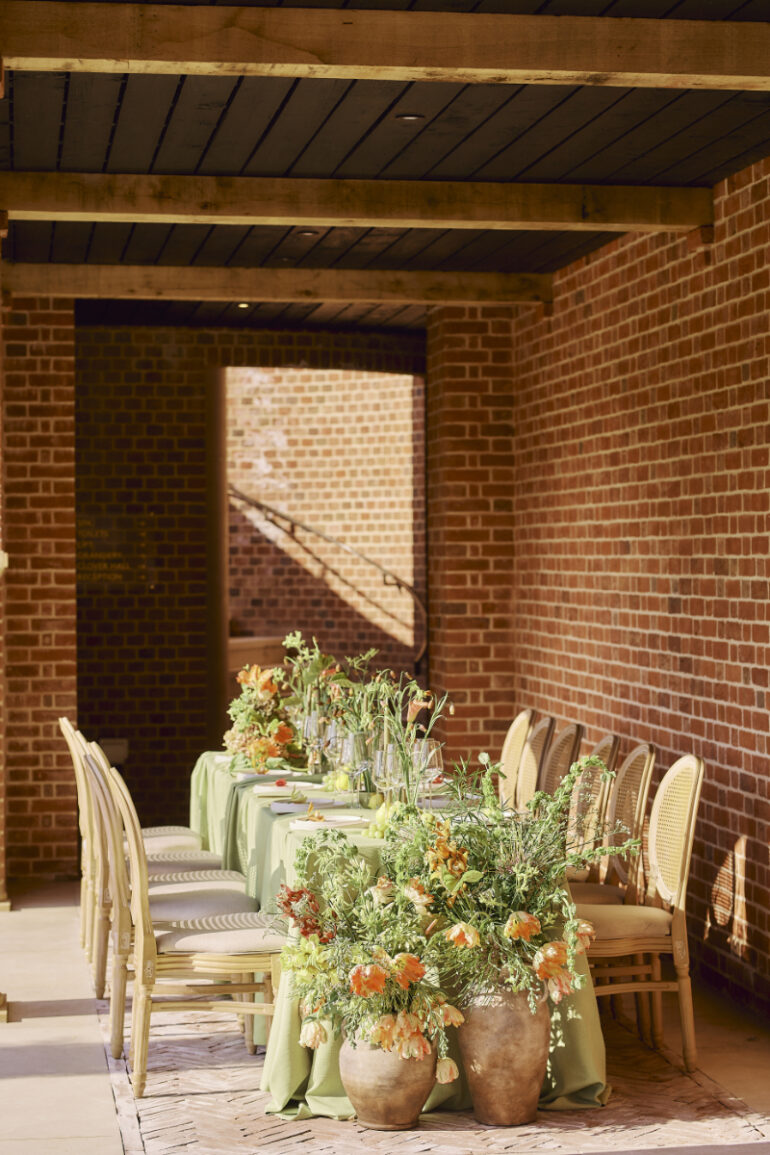 A Hidden Italy: Tuscan-Inspired Romance in the English Countryside