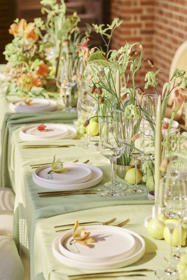 A Hidden Italy: Tuscan-Inspired Romance in the English Countryside