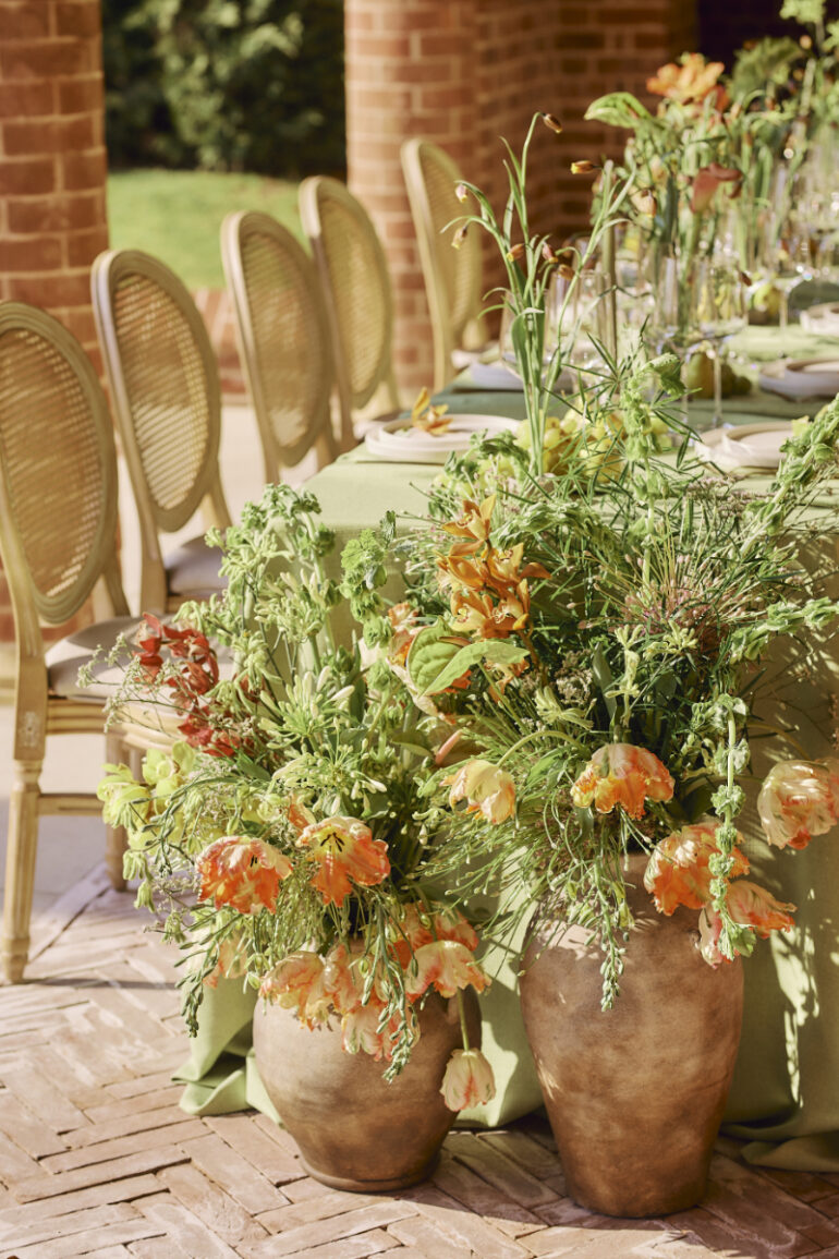 A Hidden Italy: Tuscan-Inspired Romance in the English Countryside