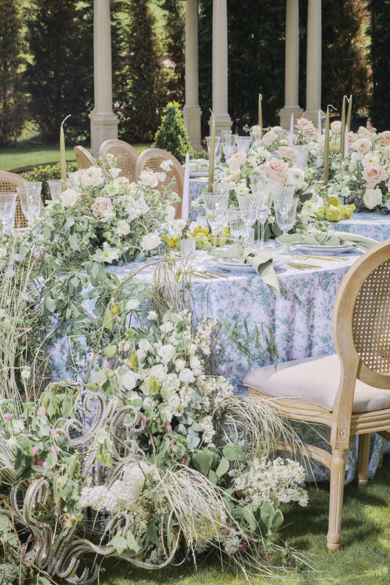 A Hidden Italy: Tuscan-Inspired Romance in the English Countryside