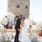 Elea Taylor and Shilo Miller Wed in Campania’s Castello di Roccacilento