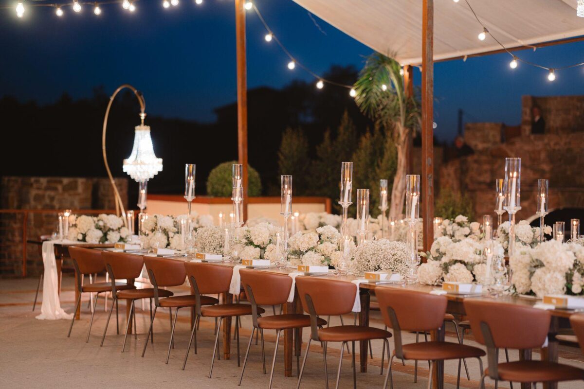 Elea Taylor and Shilo Miller Wed in Campania’s Castello di Roccacilento